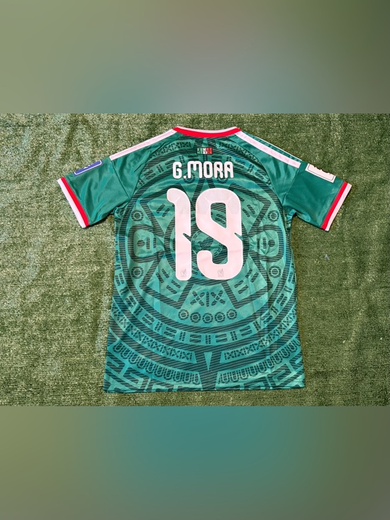 adidas Other - Gilberto Mora #19 Mexico Home Jersey 26/27